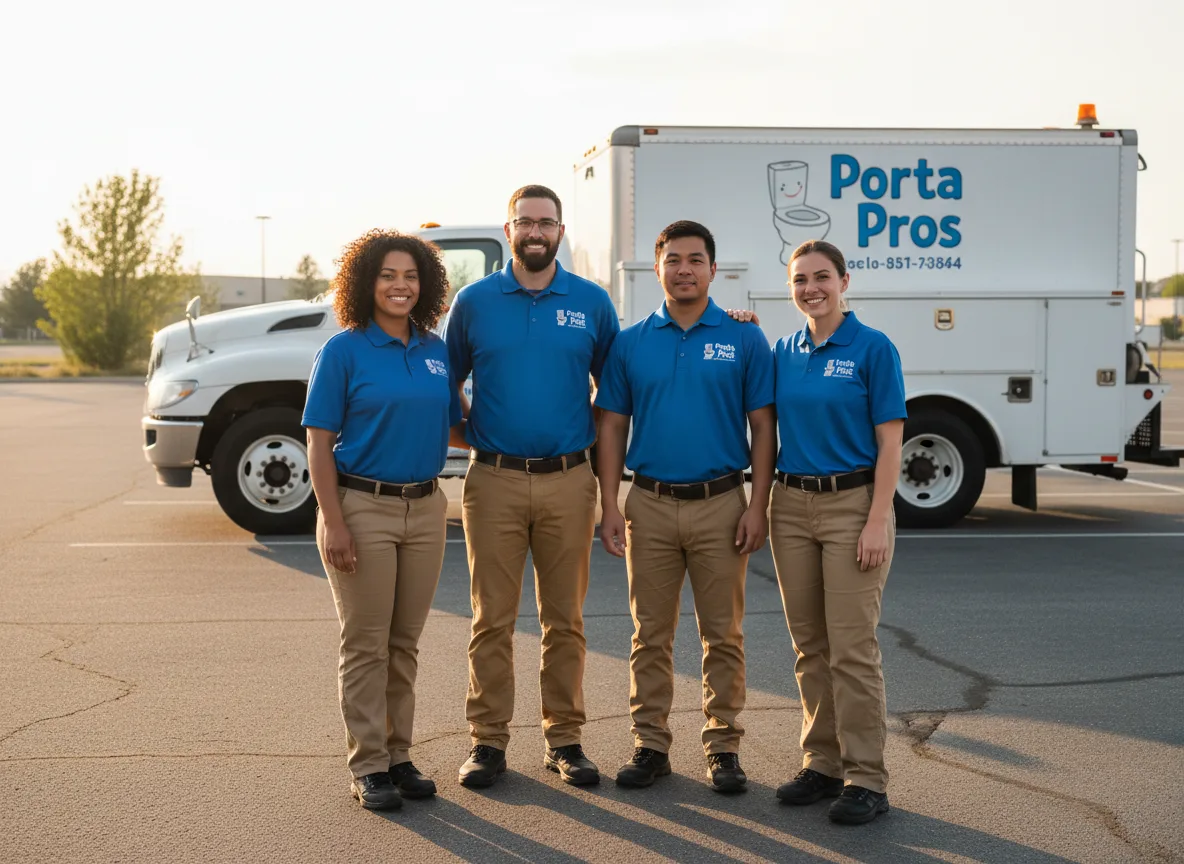 Porta Potty Rental company in Burlington, NC