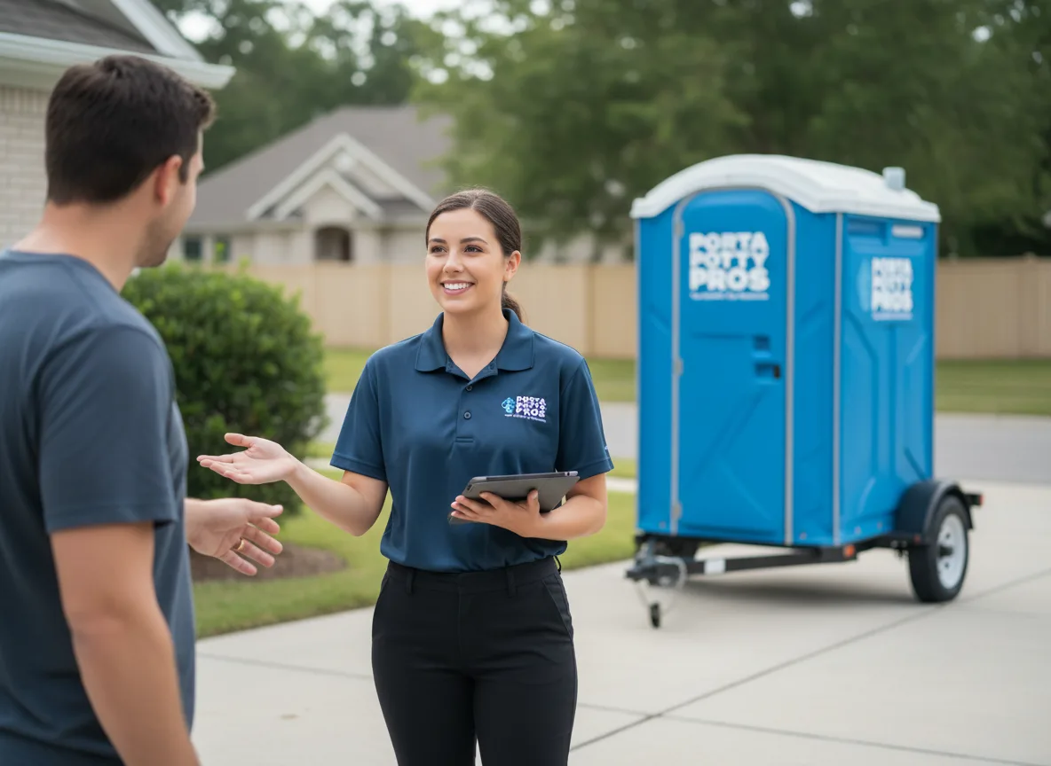 Porta Potty Rental Burlington, NC FAQs