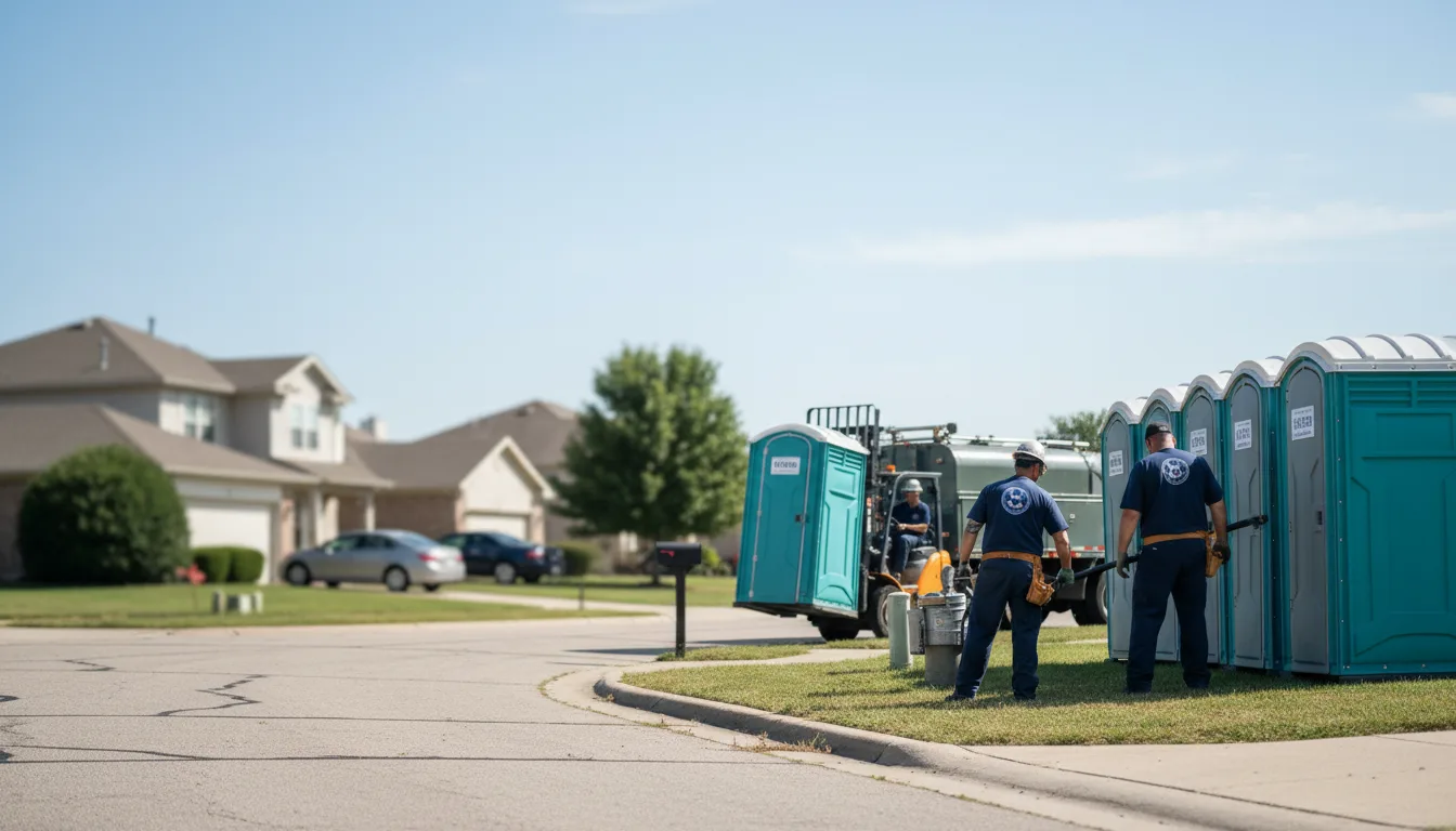 Porta Potty Rental in Burlington, NC near me